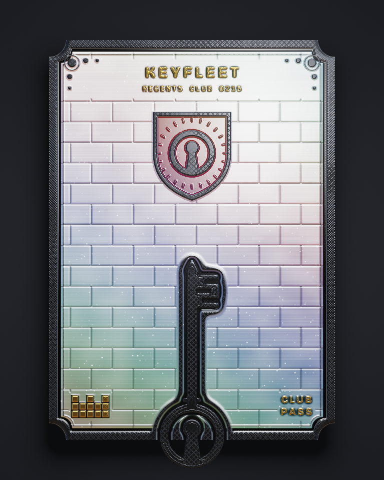 The card of Key 215