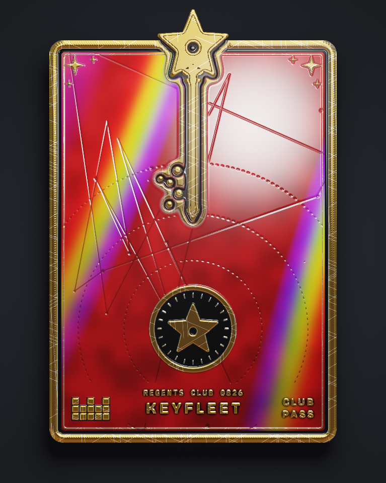 The card of Key 826