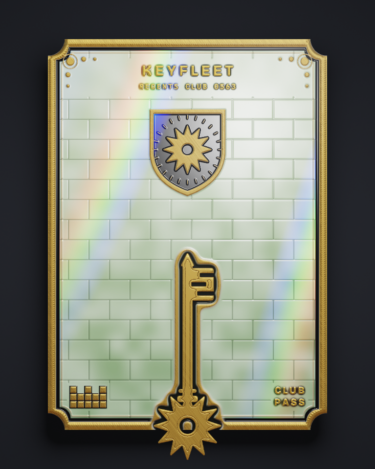 The card of Key 563