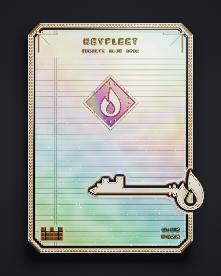 The card of Key 1,936