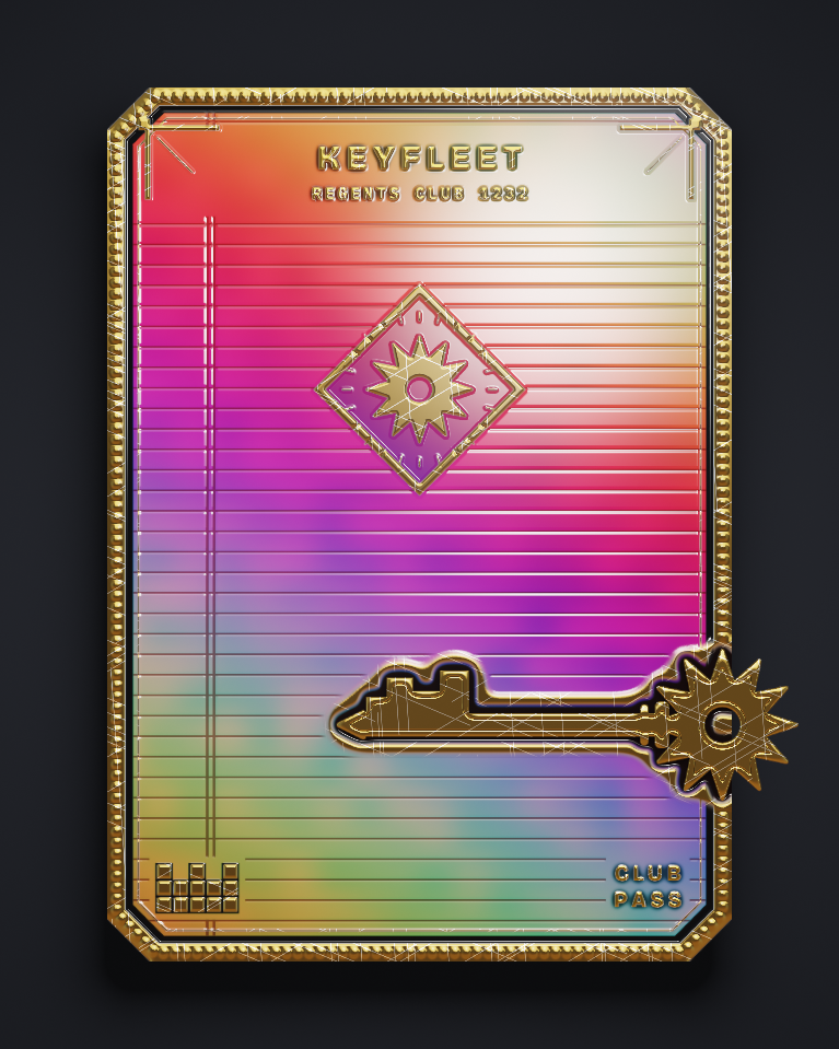The card of Key 1,232