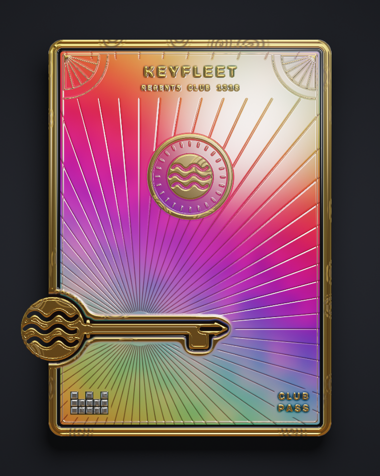 The card of Key 1,318