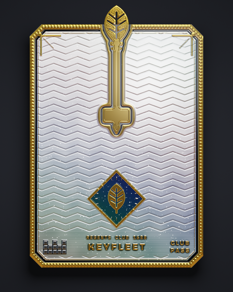 The card of Key 1,688