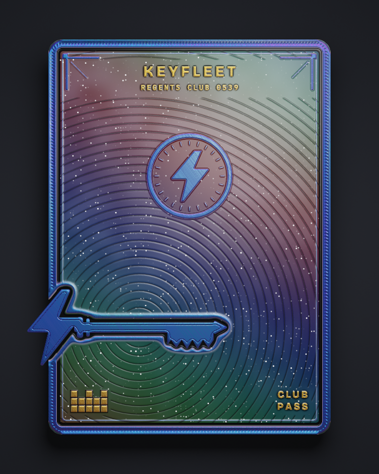 The card of Key 539