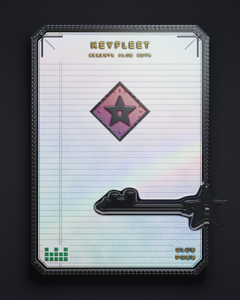 The card of Key 375