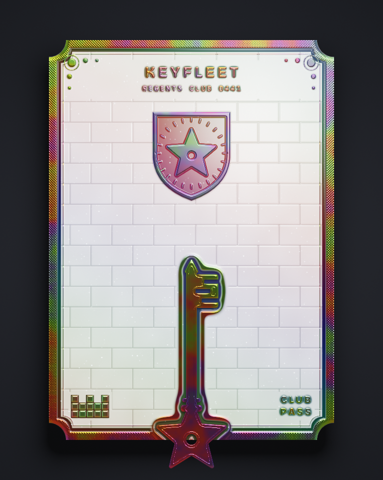 The card of Key 441