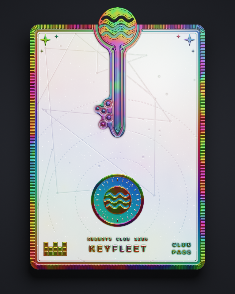 The card of Key 1,386
