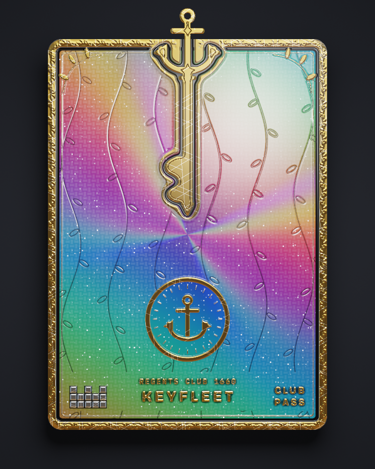 The card of Key 1,660