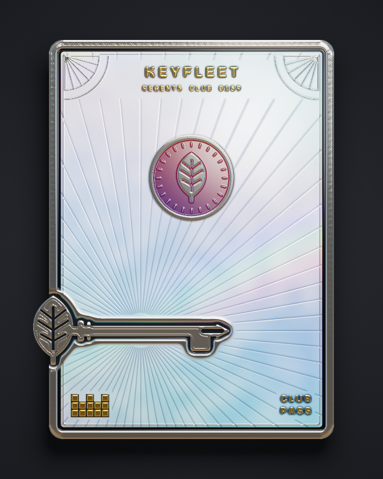 The card of Key 159