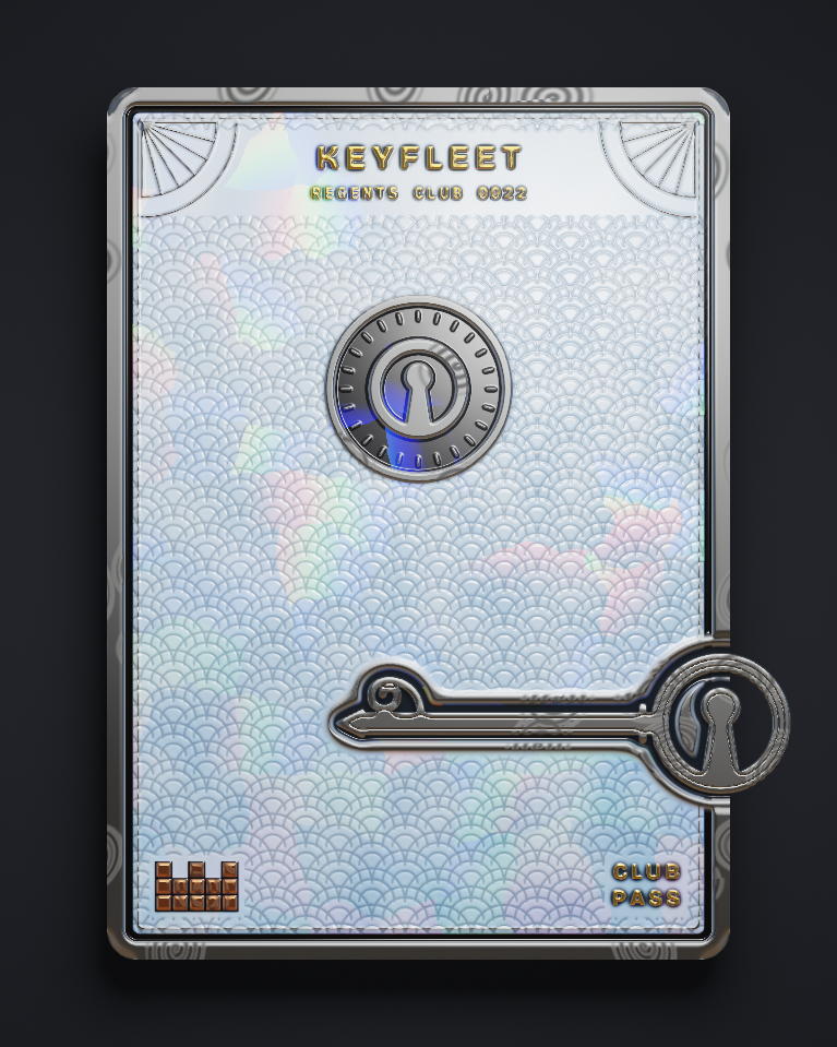 The card of Key 22