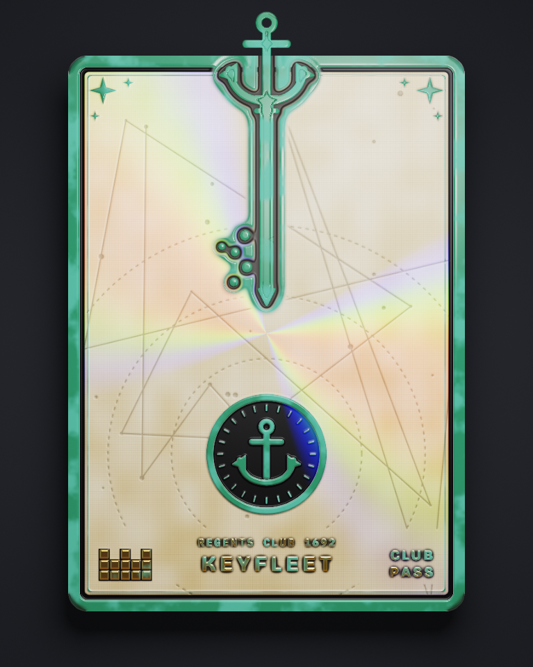 The card of Key 1,692