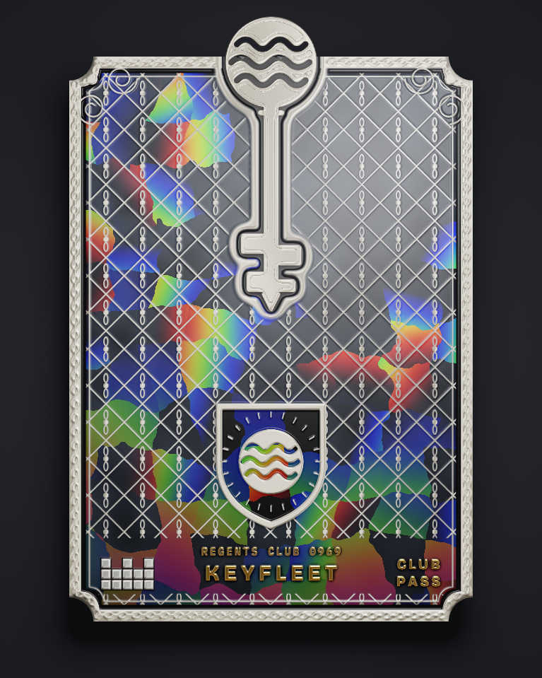 The card of Key 969