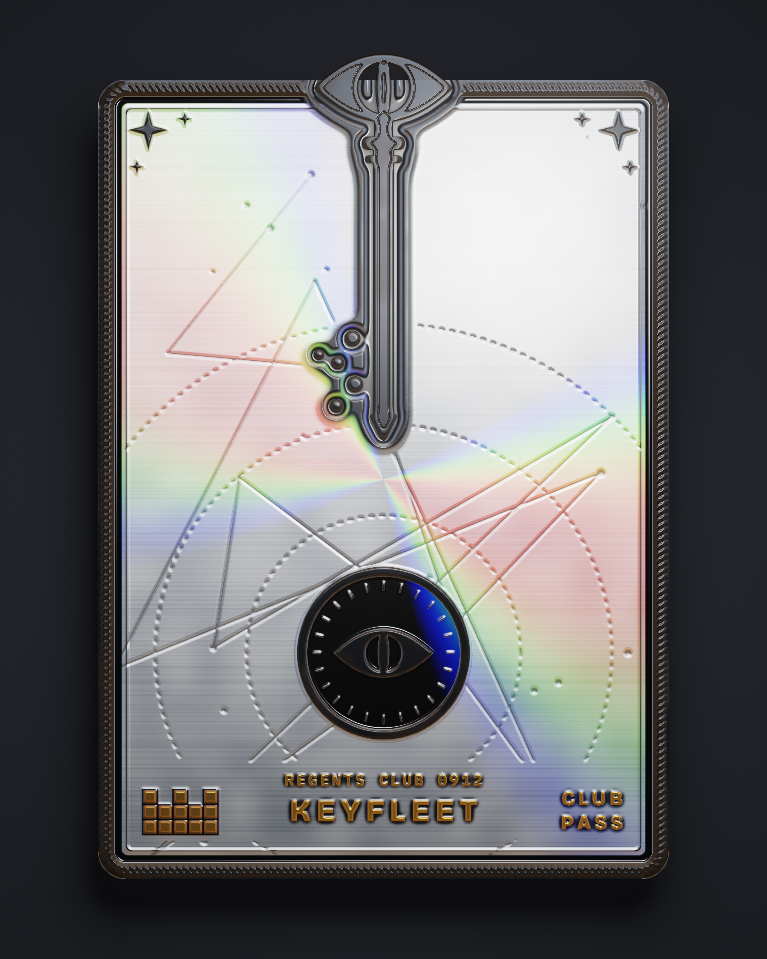 The card of Key 912