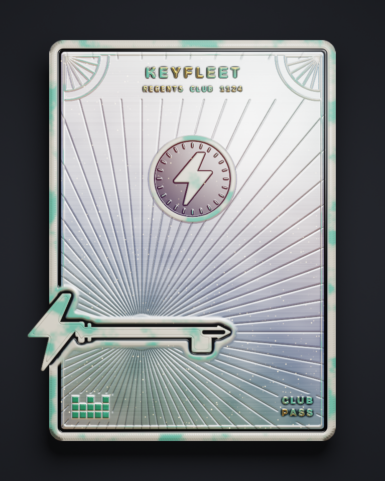 The card of Key 1,124