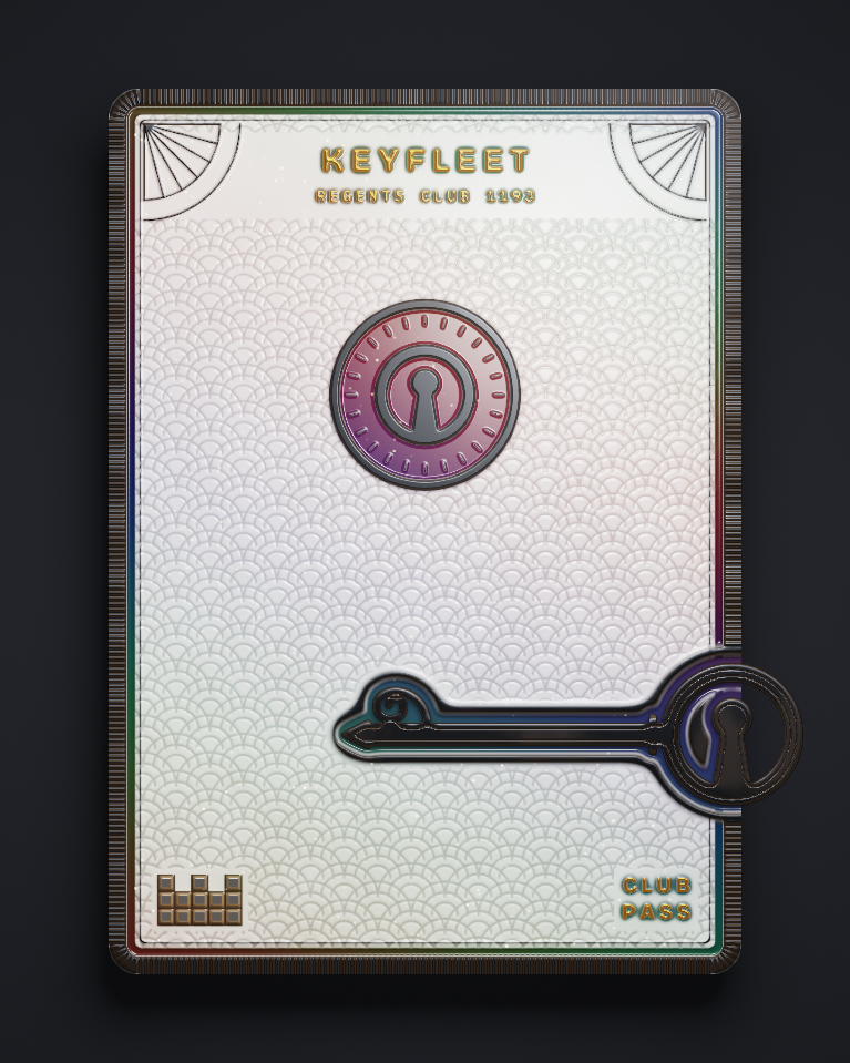 The card of Key 1,193