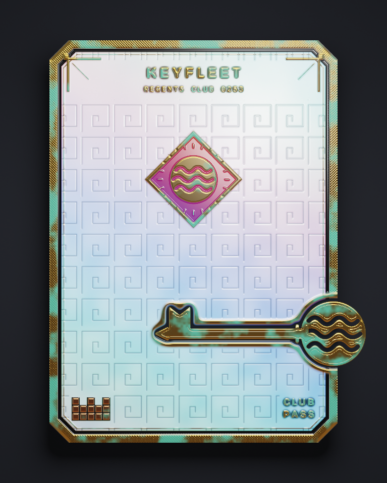 The card of Key 253