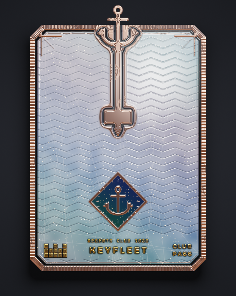 The card of Key 1,030