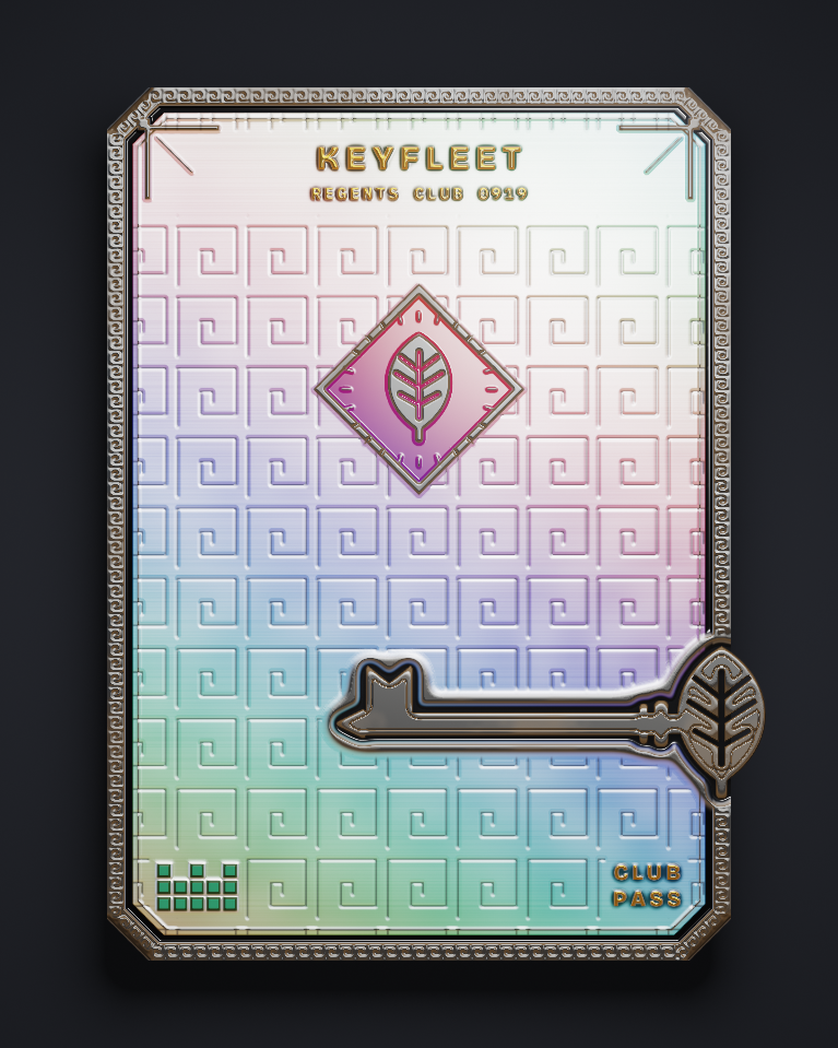 The card of Key 919