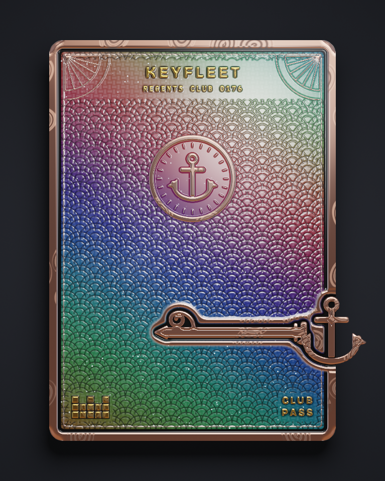 The card of Key 176