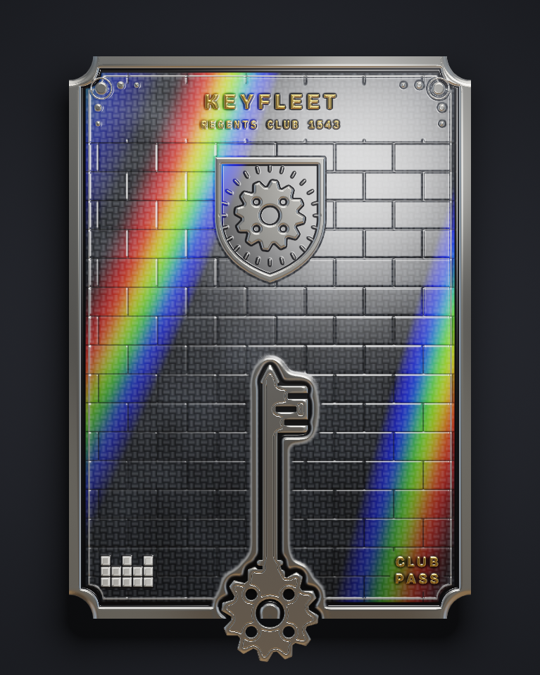 The card of Key 1,543