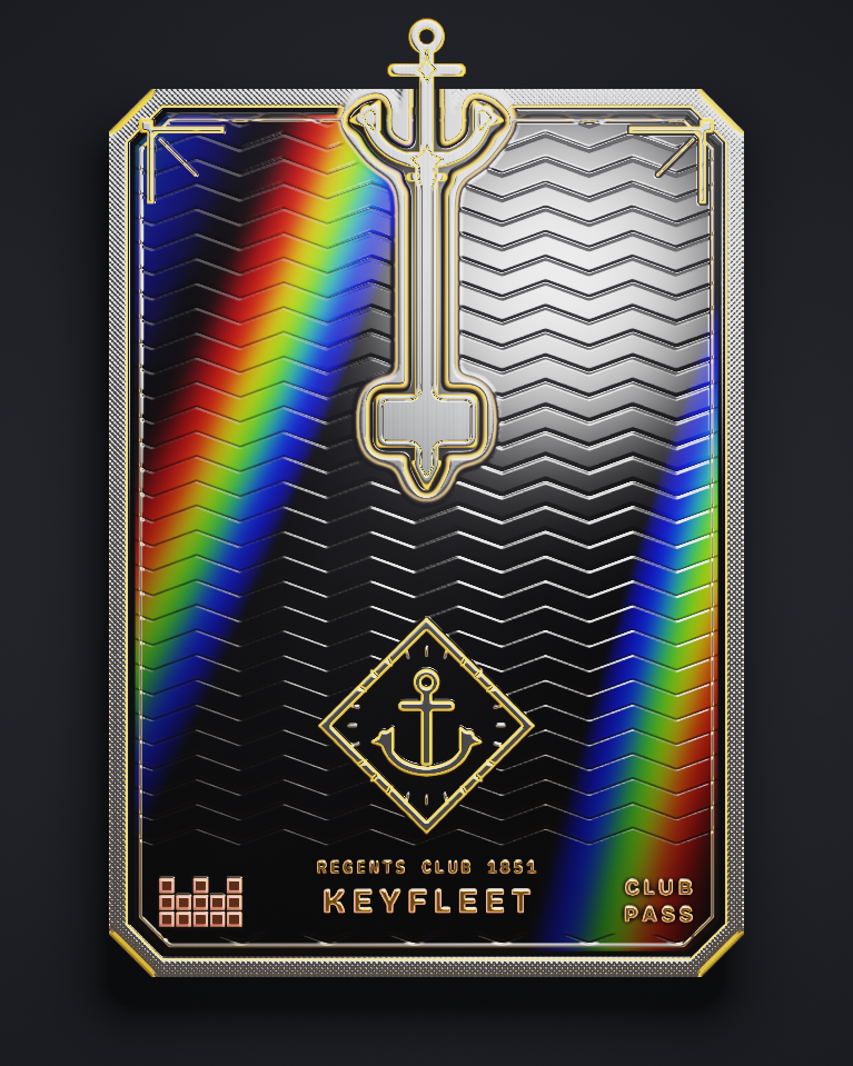 The card of Key 1,851