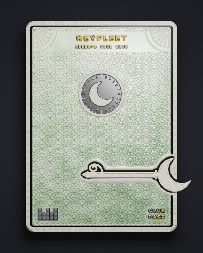 The card of Key 630