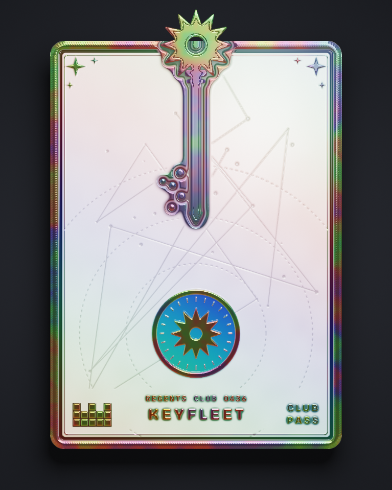 The card of Key 436