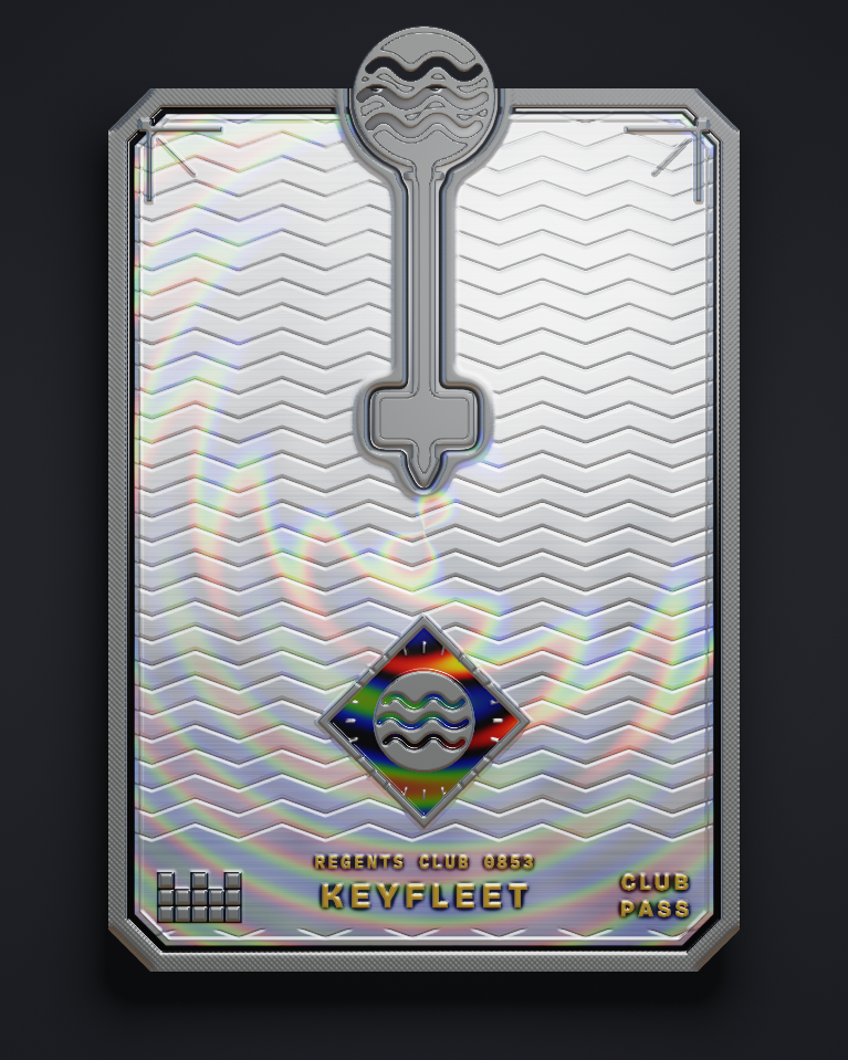 The card of Key 853