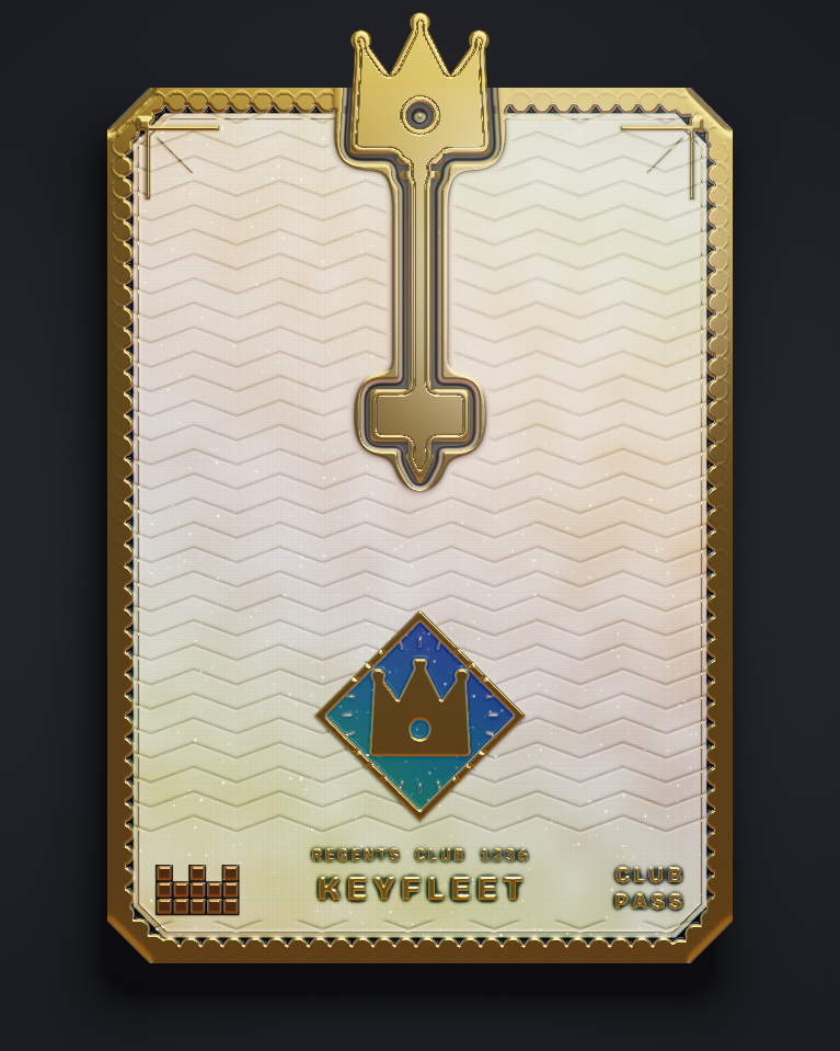 The card of Key 1,236