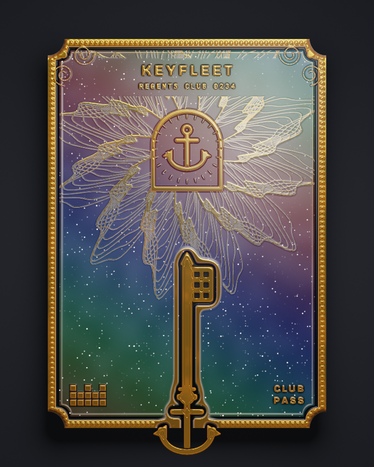The card of Key 234