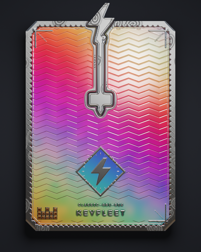 The card of Key 14