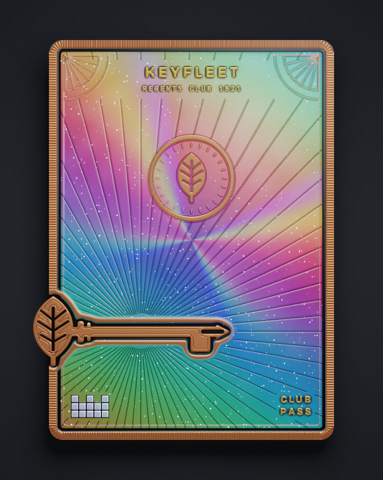The card of Key 1,521