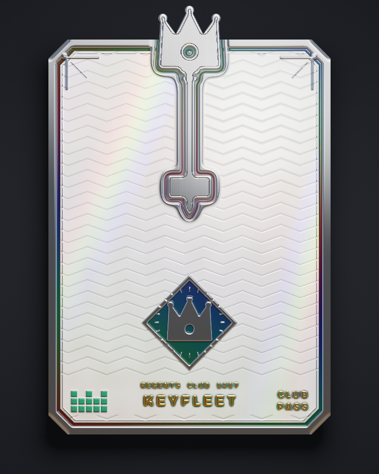 The card of Key 1,417