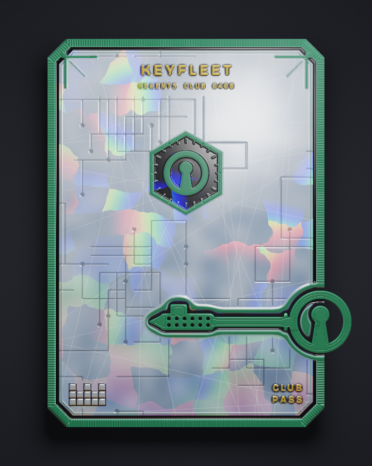 The card of Key 408