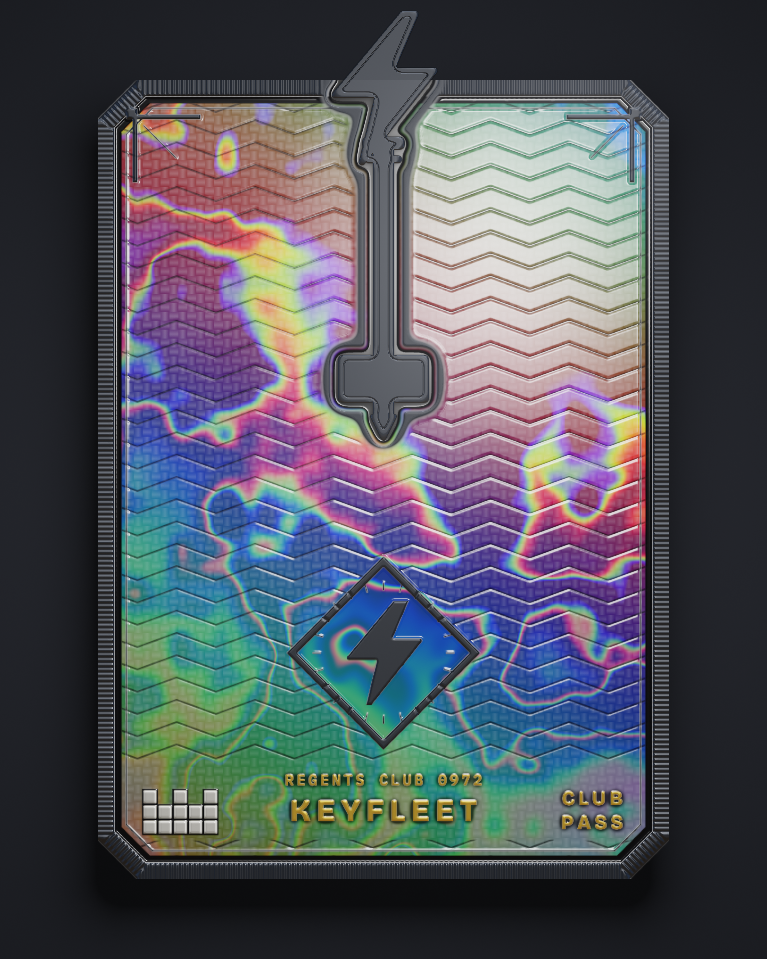 The card of Key 972