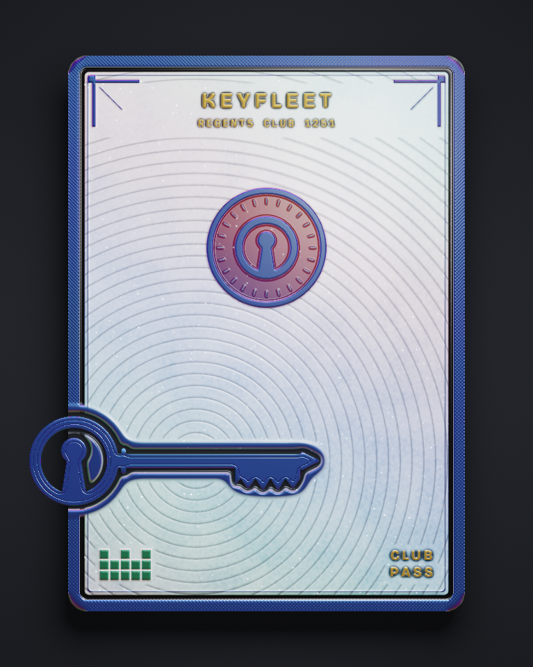 The card of Key 1,251