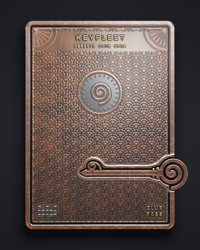 The card of Key 938