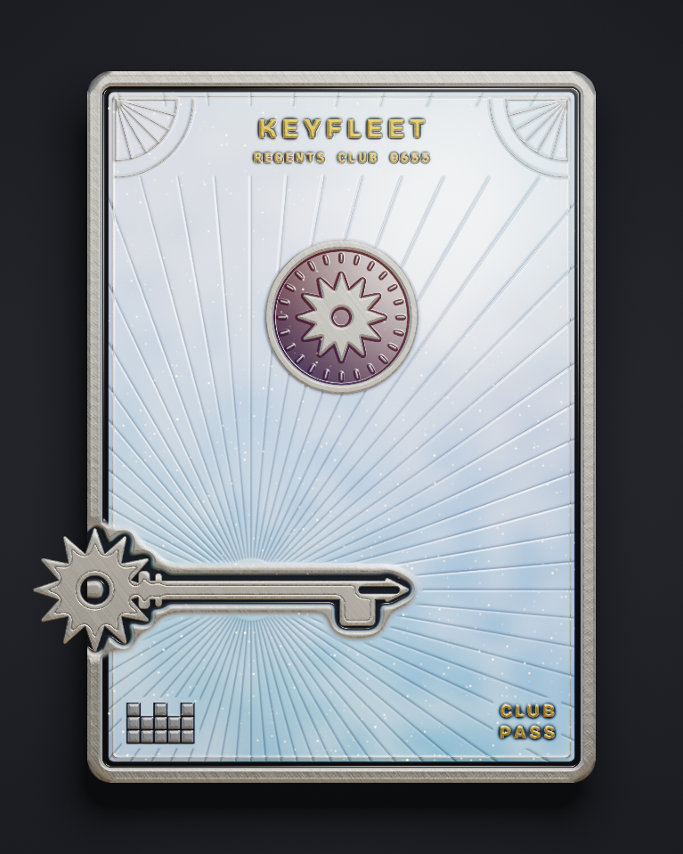 The card of Key 655