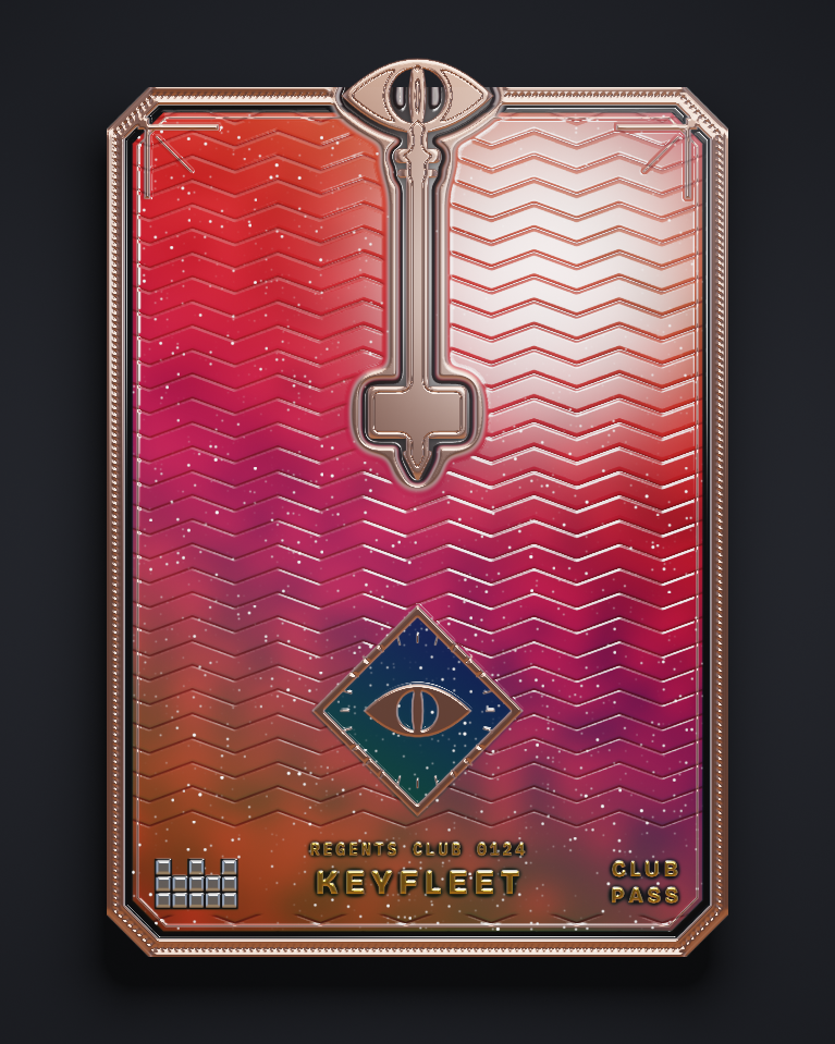 The card of Key 124