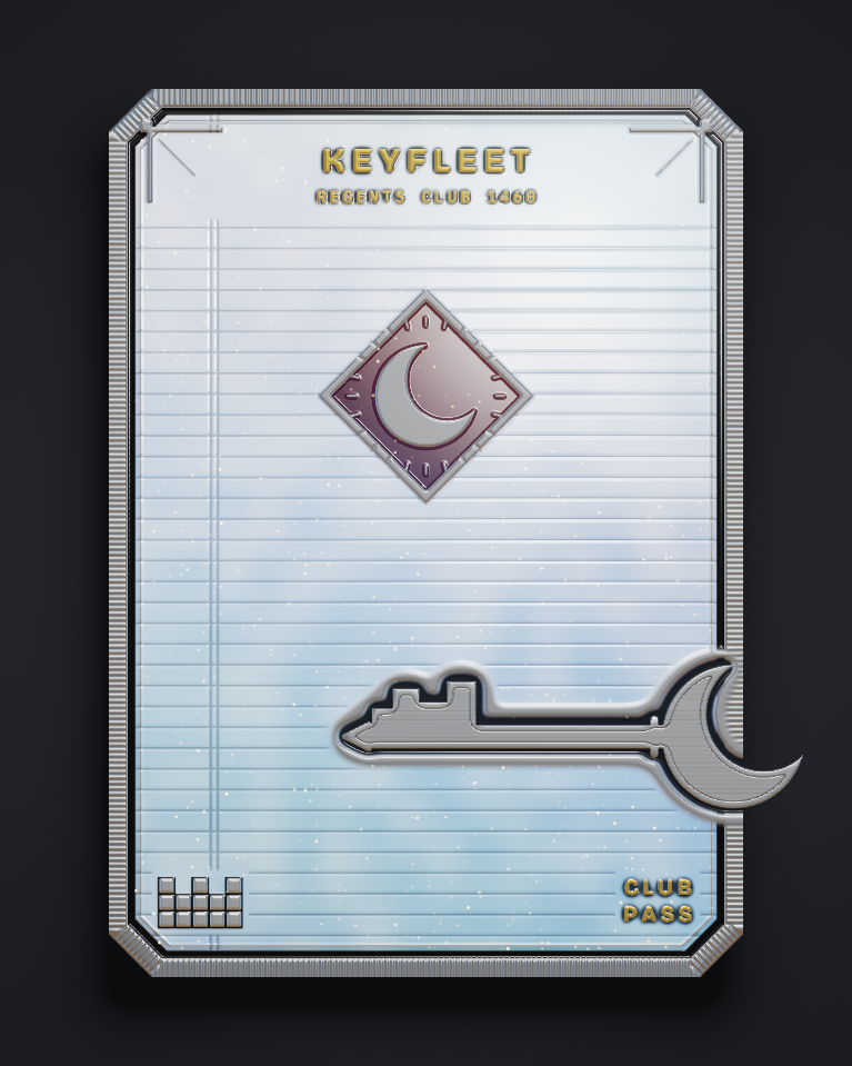 The card of Key 1,460