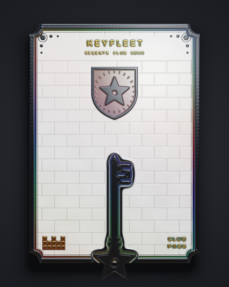 The card of Key 203