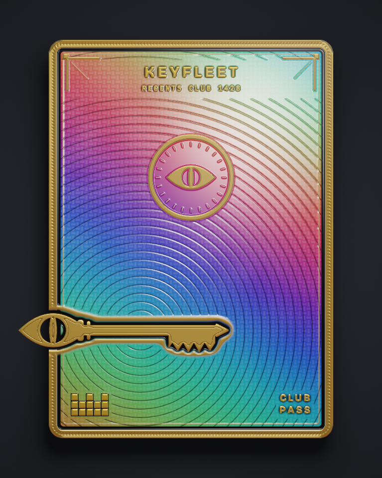 The card of Key 1,428
