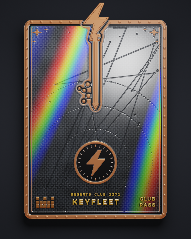 The card of Key 1,271