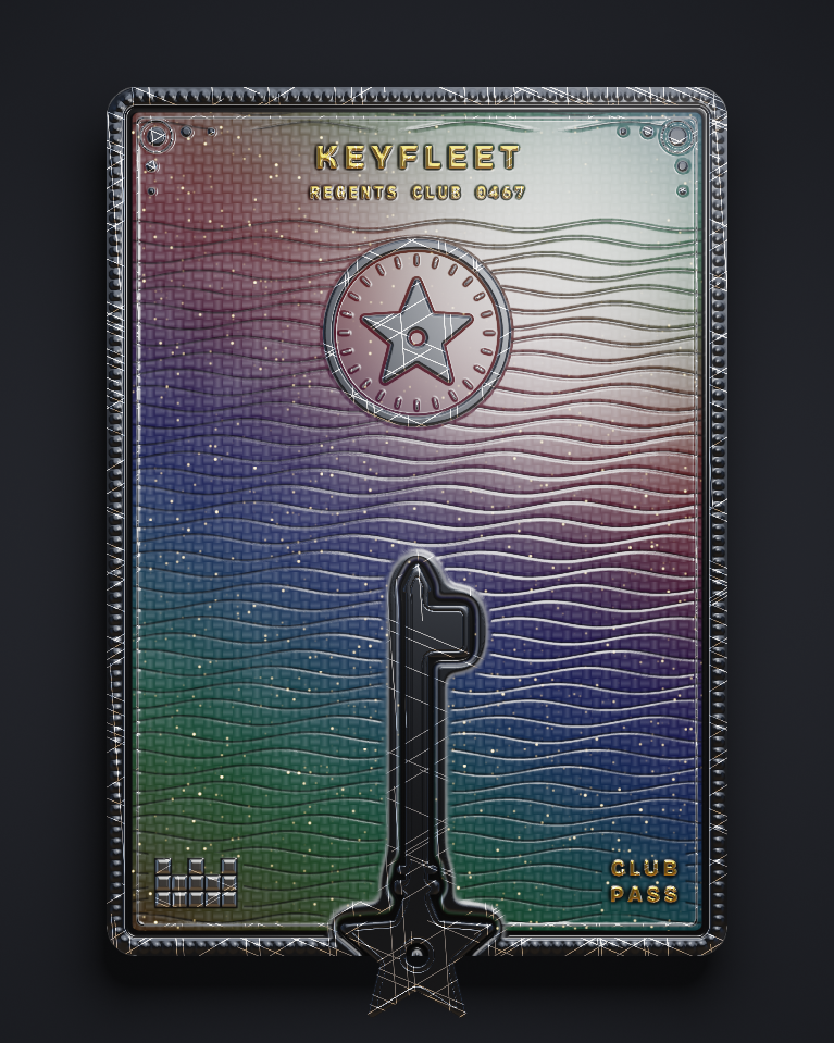The card of Key 467
