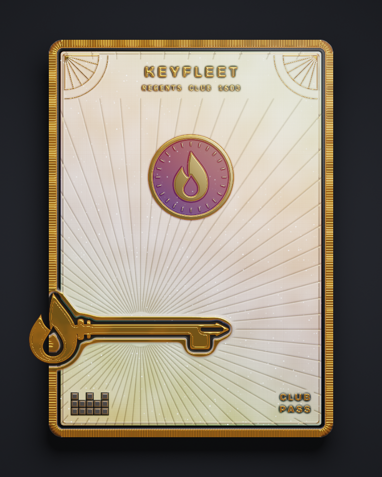 The card of Key 1,603