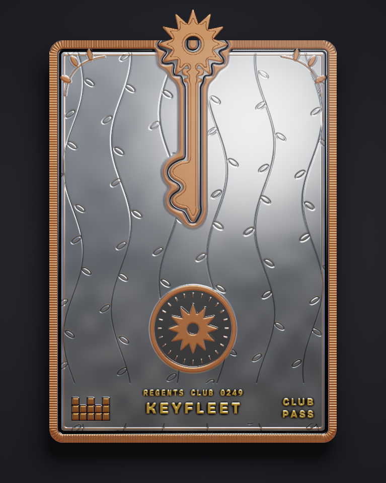 The card of Key 249