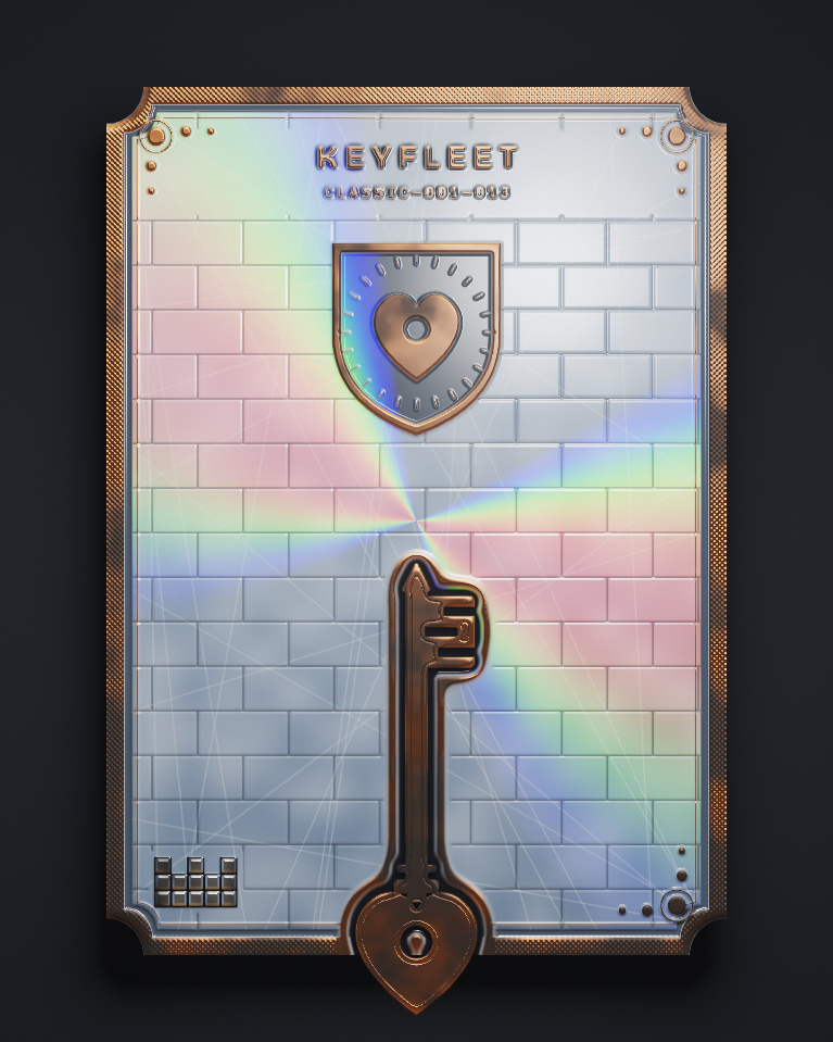 The card of Key 13