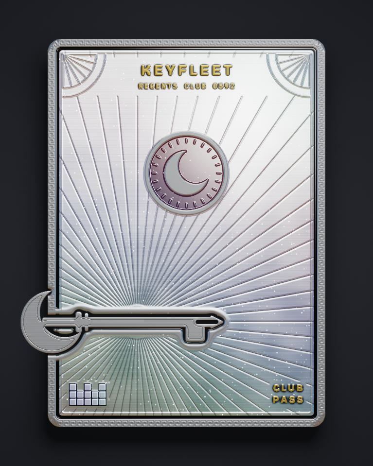 The card of Key 592