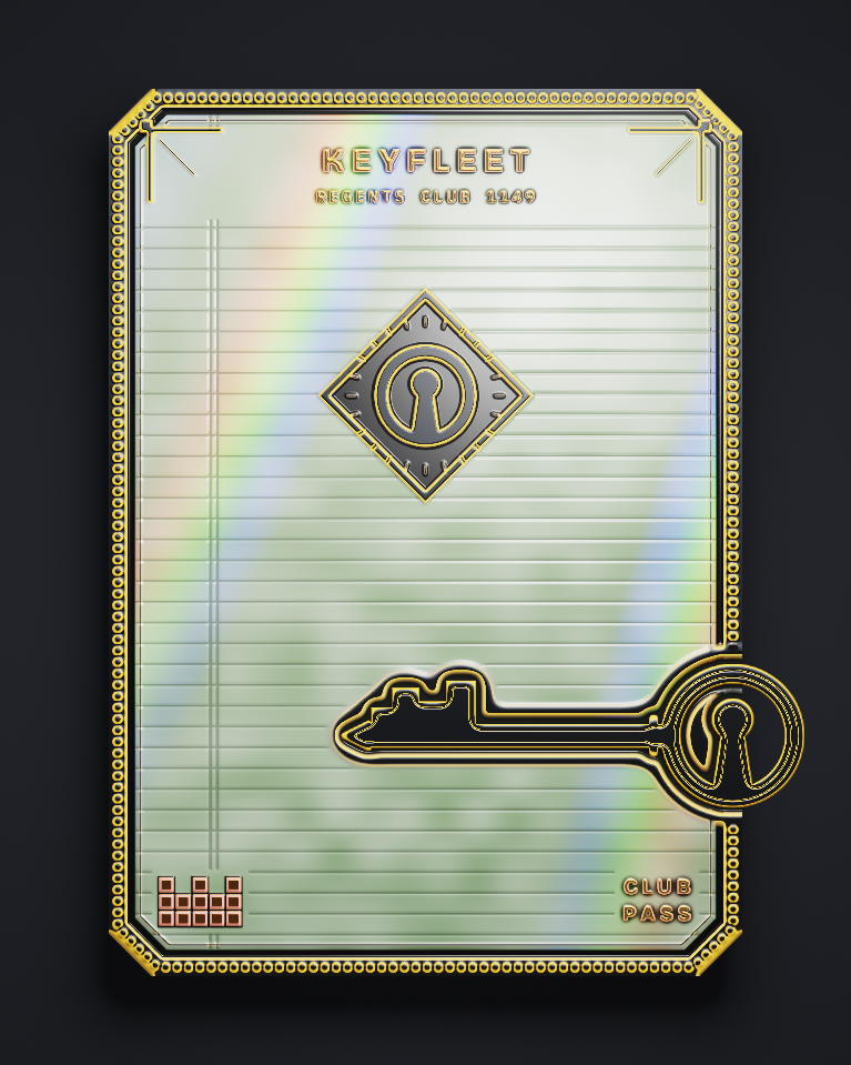 The card of Key 1,149