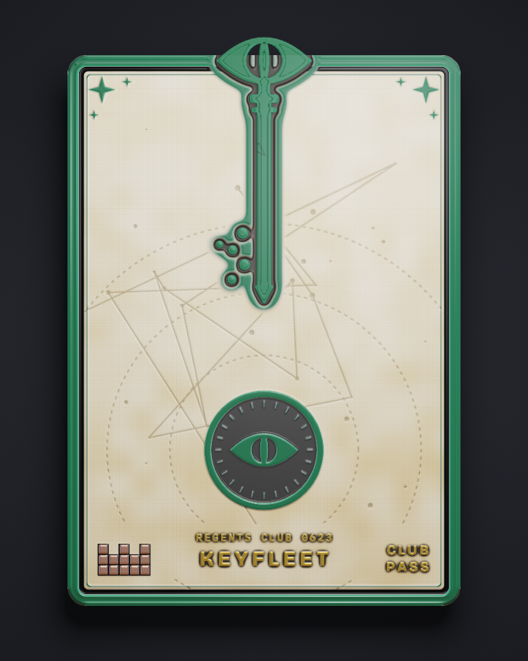 The card of Key 623